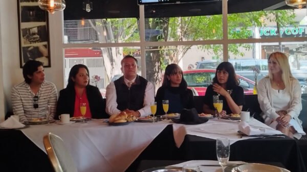 El guinistguionista Jose Luis Trejo;, Beka Cárdenas actriz; Pablo de Antuñano director y productor cine; Paulina de Lira (actriz); Claudia Goitia y Claudia Noriega