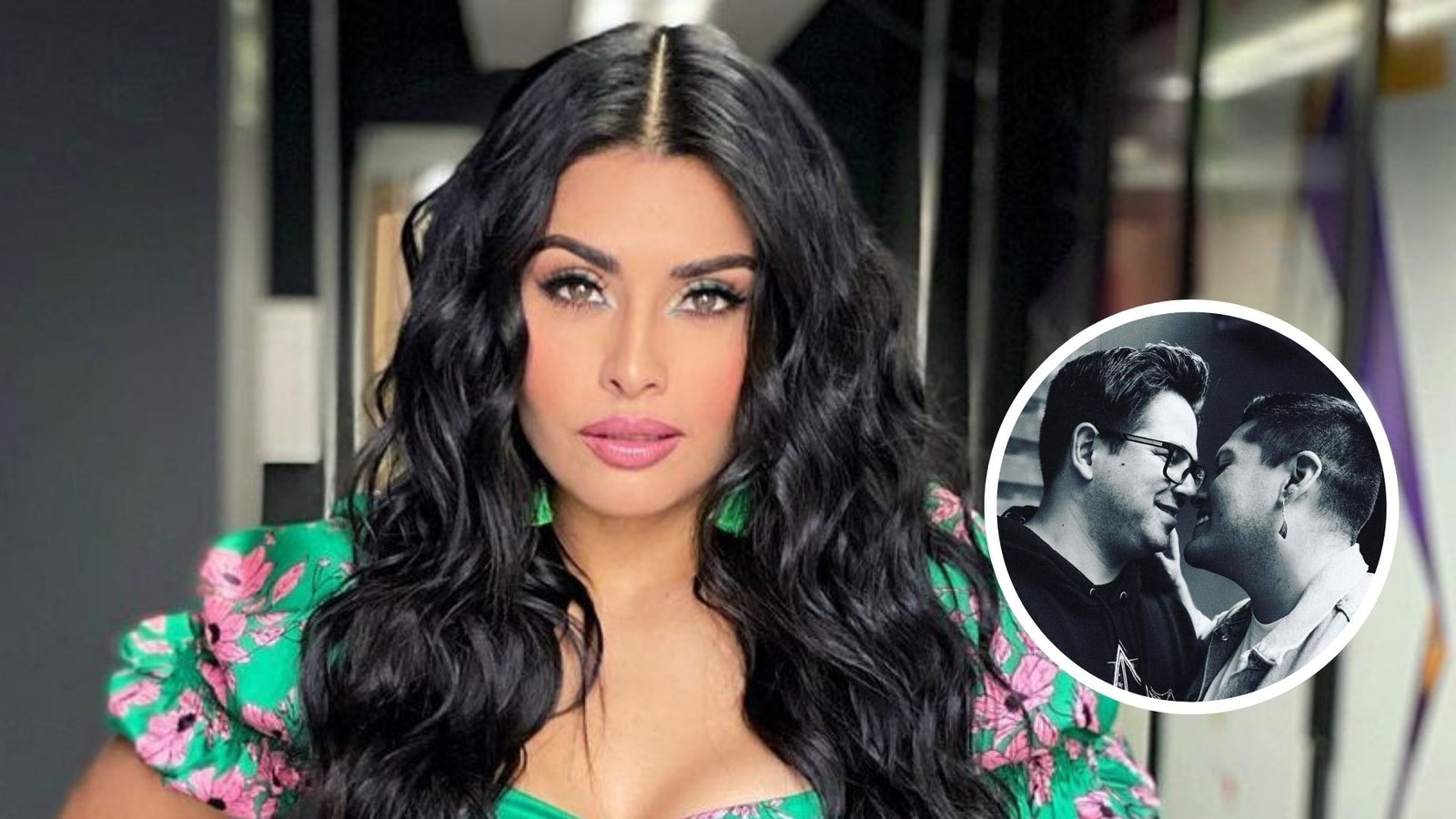 Acusan a Kristal Silva de “homofóbica” por gesto durante beso entre Teo y su novio en ‘La granja VIP’