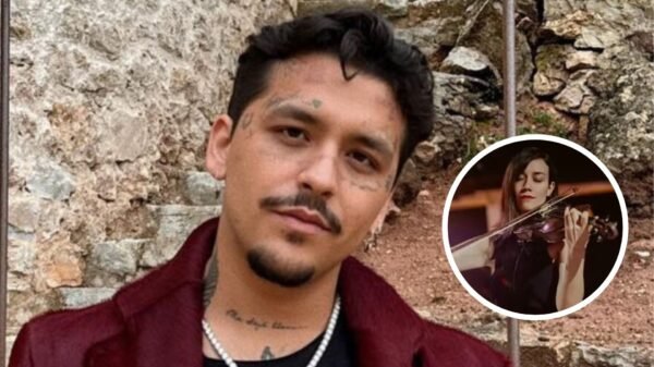 Nodal deja de seguir a su violinista tras rumores de romance