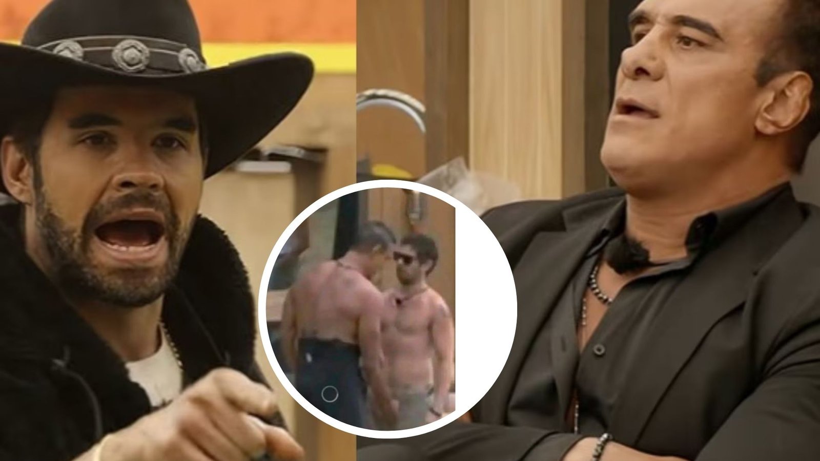 Eleazar Gómez confronta a El Patrón en reality y su mánager denuncia presunto acoso