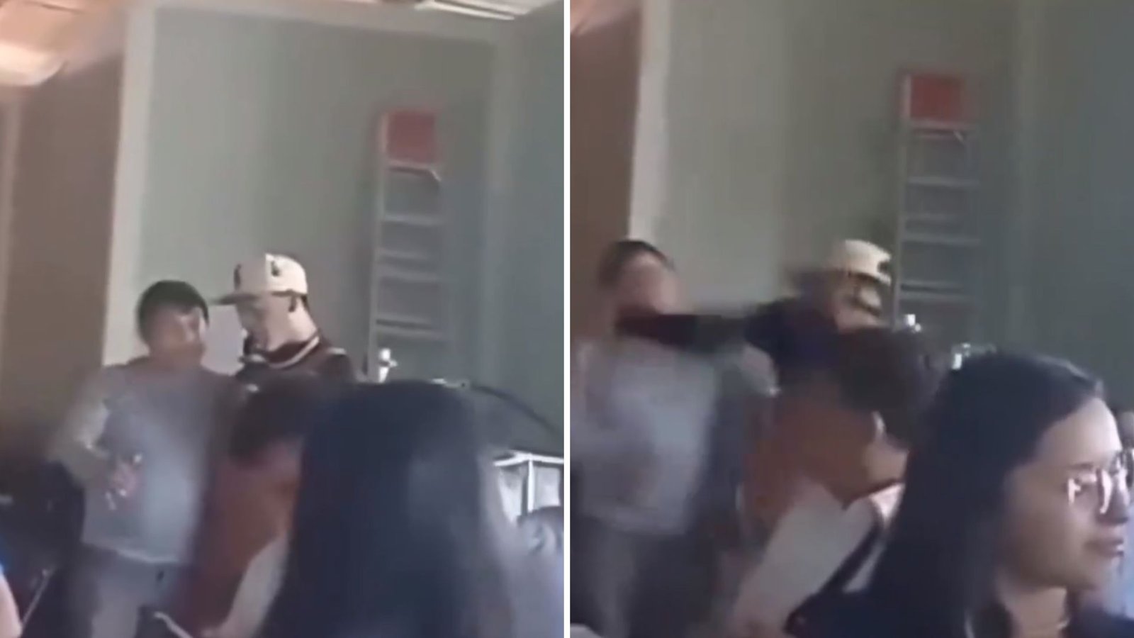 FUERTES IMÁGENES: Payaso “Pichurris” se pelea en posada empresarial en Campeche