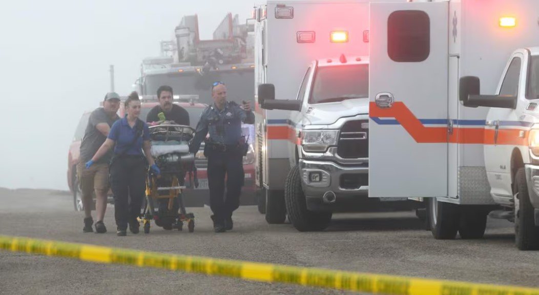 Semar concluye búsqueda tras accidente aéreo: seis fallecidos y dos sobrevivientes