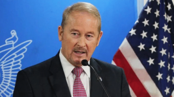 Embajador de EU en México expresa condolencias por víctimas del accidente del Tren Interoceánico