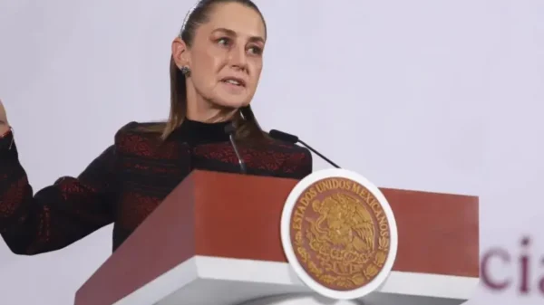 Claudia Sheinbaum pide a la ONU intervenir tras bloqueo naval de Trump a Venezuela