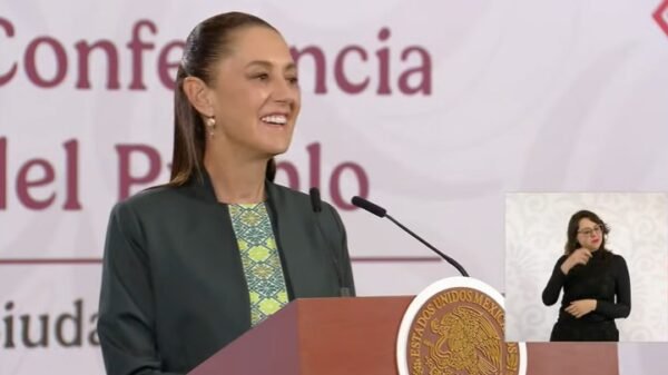 Cancelación de visas “no es asunto del gobierno mexicano”, sostiene Sheinbaum