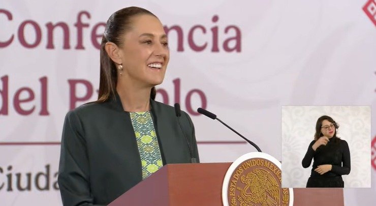 Cancelación de visas “no es asunto del gobierno mexicano”, sostiene Sheinbaum