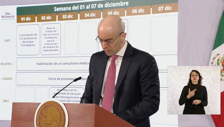 Michoacán amplía acciones contra la violencia y apoyo a comunidades indígenas