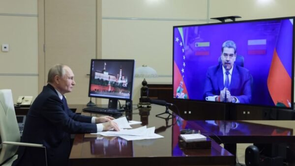 Putin respalda a Maduro mientras crece la tensión militar en el Caribe