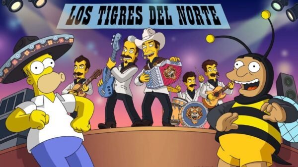 “¡Woo-hoo!”: Los Tigres del Norte llegan a Los Simpson con música norteña