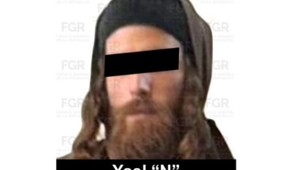 Yoel Alter, integrante de secta Lev Tahor, es detenido en Chiapas por presunta trata de personas