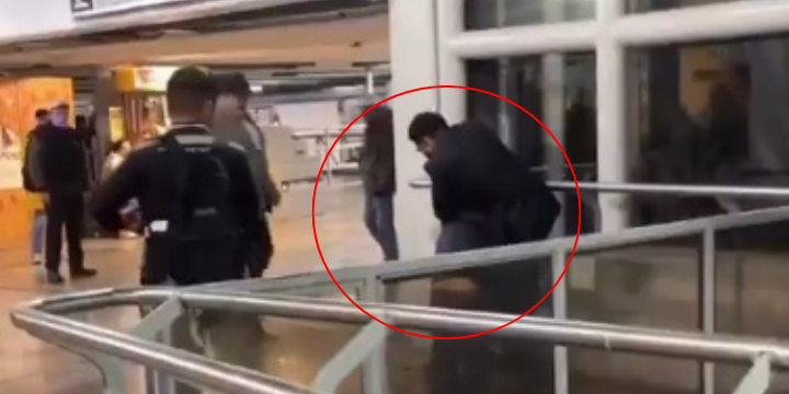 VIDEO: Pasajero enfrenta y somete a presunto ladrón de celular en la estación Guerrero del Metro CDMX