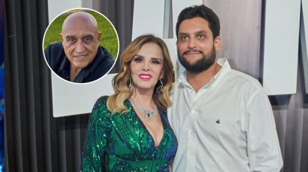 Lucía Méndez rompe en llanto en vivo al hablar sobre la salud del productor, Pedro Torres