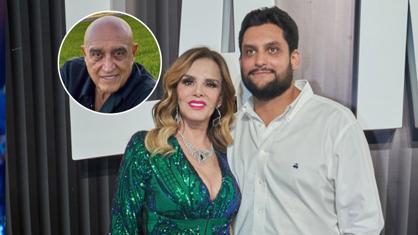 Lucía Méndez rompe en llanto en vivo al hablar sobre la salud del productor, Pedro Torres