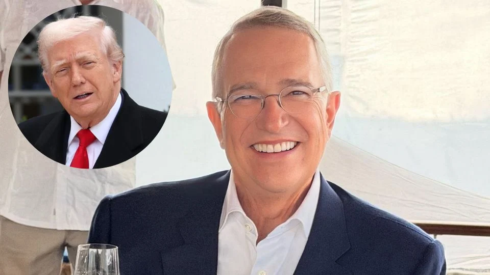 Donald Trump invita a Ricardo Salinas Pliego a cena navideña en Washington