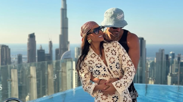 Fotos: Galilea Montijo presume romántica Navidad en Dubái con su novio Isaac Moreno