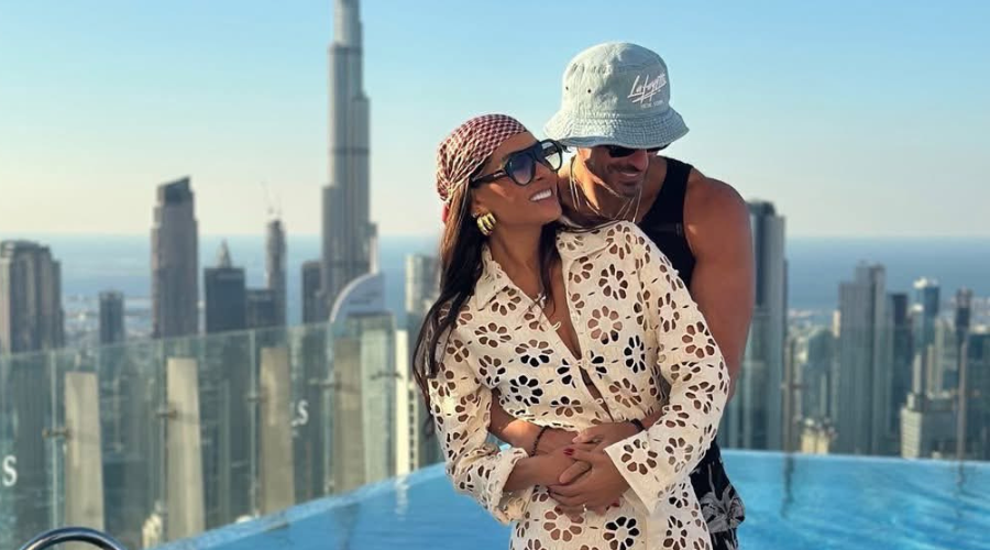 Fotos: Galilea Montijo presume romántica Navidad en Dubái con su novio Isaac Moreno