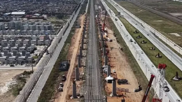 Tren al AIFA estará listo en el primer trimestre de 2026