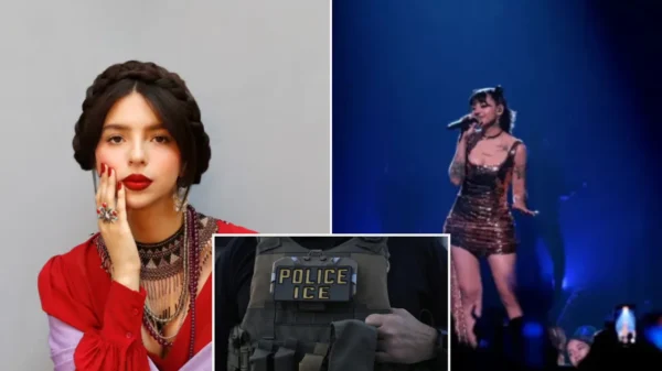Fan de Ángela amenaza con llamar a ICE a quienes asistan a show de Cazzu en EU