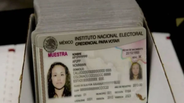 INE extiende vigencia de credenciales hasta junio de 2026