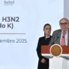 Influenza H3N2 no representa peligro para México, reitera Ssa: “Tenemos suficientes vacunas”