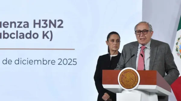 Influenza H3N2 no representa peligro para México, reitera Ssa: “Tenemos suficientes vacunas”