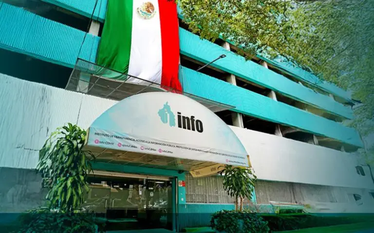 Publican reforma que formaliza extinción del INFO CDMX