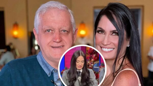 En pleno programa, Joanna Vega Biestro se quiebra al hablar de la Navidad más dolorosa