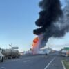 Explota pipa que transportaba combustible en la autopista México–Tuxpan