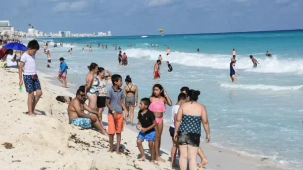 Playas no aptas en México para el invierno 2025: Cofepris y Semarnat emiten alerta sanitaria