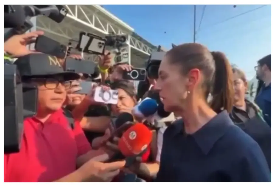 Sheinbaum anuncia apoyo de 30 mil pesos a lesionados y a familiares de víctimas mortales del Tren Interoceánico