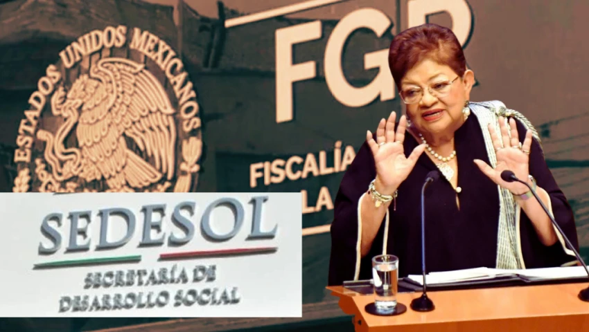 Fiscalía recupera 62 millones de pesos de la Estafa Maestra en reparación del daño