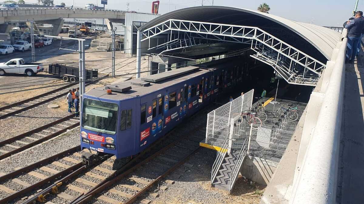 A menos de una semana de inaugurado, falla el Tren Ligero de Guadalajara