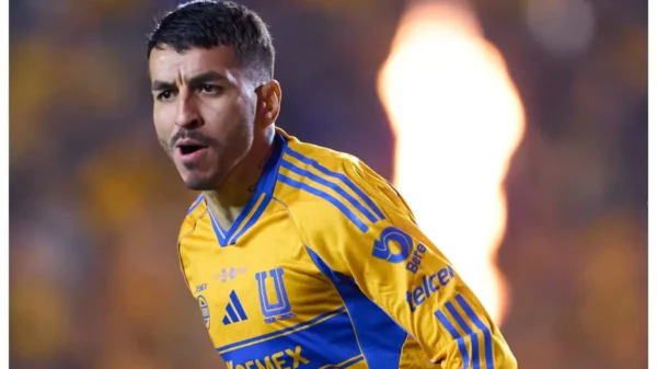 Con gol de Ángel Correa, Tigres derrota 1-0 al Toluca en la ida de la Final del Apertura 2025