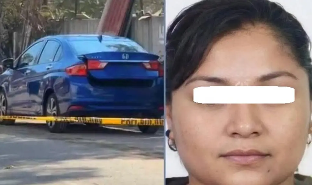 Hallan auto que arrastró a motociclista tras arrollarlo en CDMX; buscan a presunta conductora