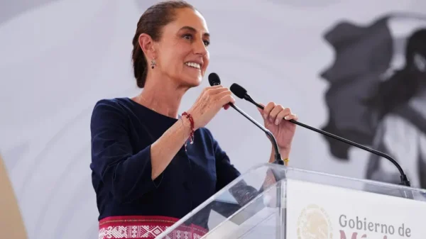 Sheinbaum pide a EU acercarse a sus jóvenes para que 'no haya tanta drogadicción'