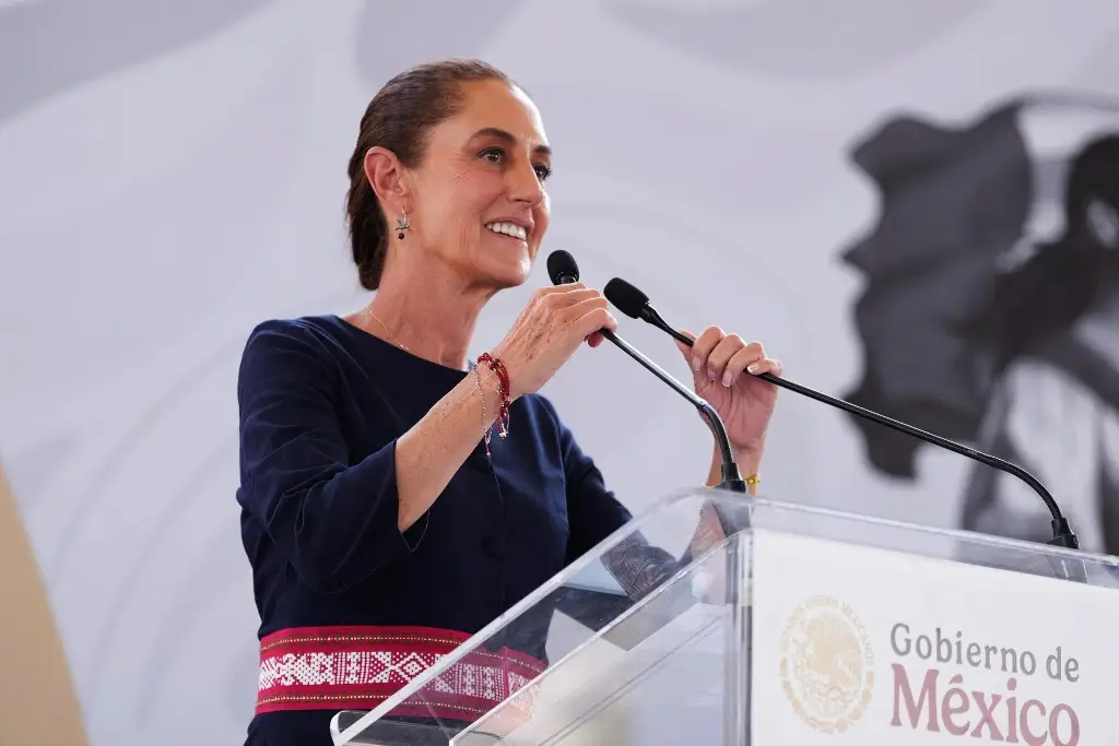 Sheinbaum pide a EU acercarse a sus jóvenes para que 'no haya tanta drogadicción'