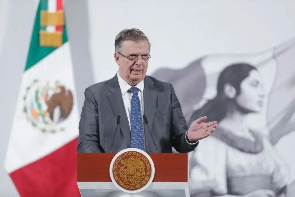 México quiere fortalecer el T-MEC ya que ha sido un "éxito", asegura Ebrard