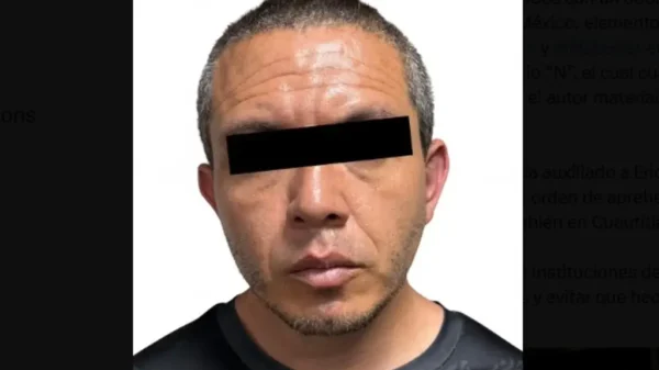 Detienen a Eric Antonio 'N', presunto autor material de doble feminicidio en Edomex