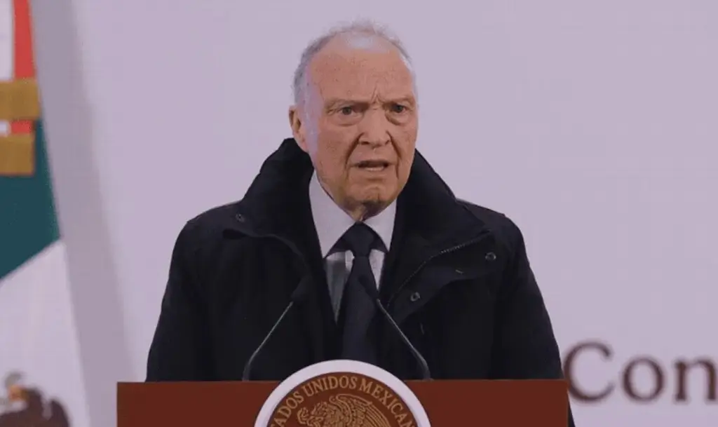 Recibe Congreso propuesta para nombrar a Gertz Manero embajador en el Reino Unido