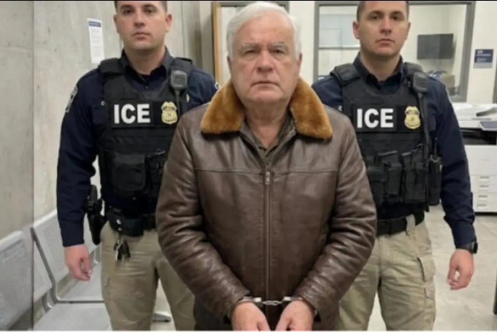 Detienen en EU al empresario mexicano Carlos Federico Valenzuela