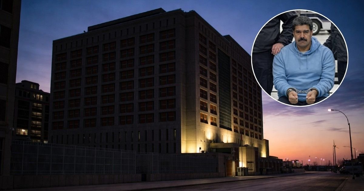 Circulan imágenes supuestamente de Nicolás Maduro en prisión de Brooklyn