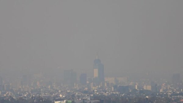 Continúa contingencia por concentraciones de ozono en ZMVM