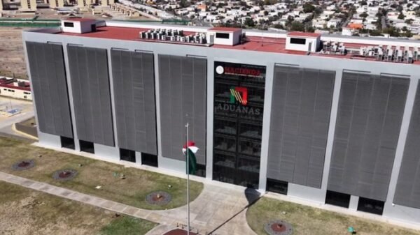 Claudia Sheinbaum inaugura nueva sede de la aduana en Nuevo Laredo, Tamaulipas