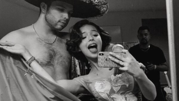 Leonardo Aguilar y Adriana Caballero: filtran pruebas de su supuesta relación