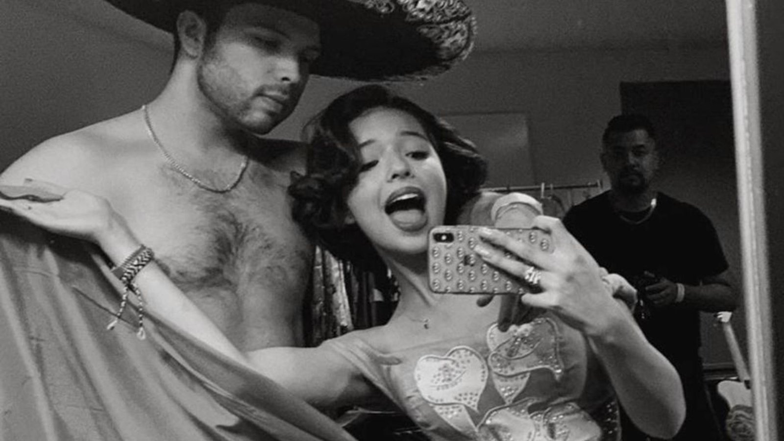 Leonardo Aguilar y Adriana Caballero: filtran pruebas de su supuesta relación