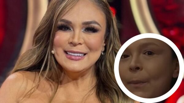 Brenda Bezares aparece sin maquillaje en reality y desata polémica