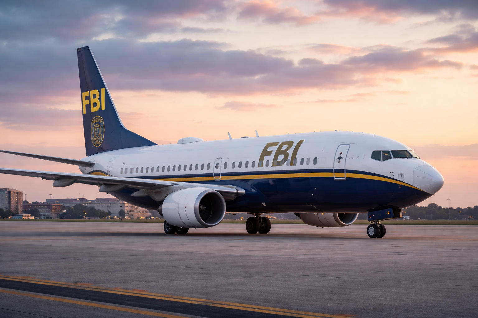 ¿Es verdad que un avión del FBI aterrizó en la CDMX?