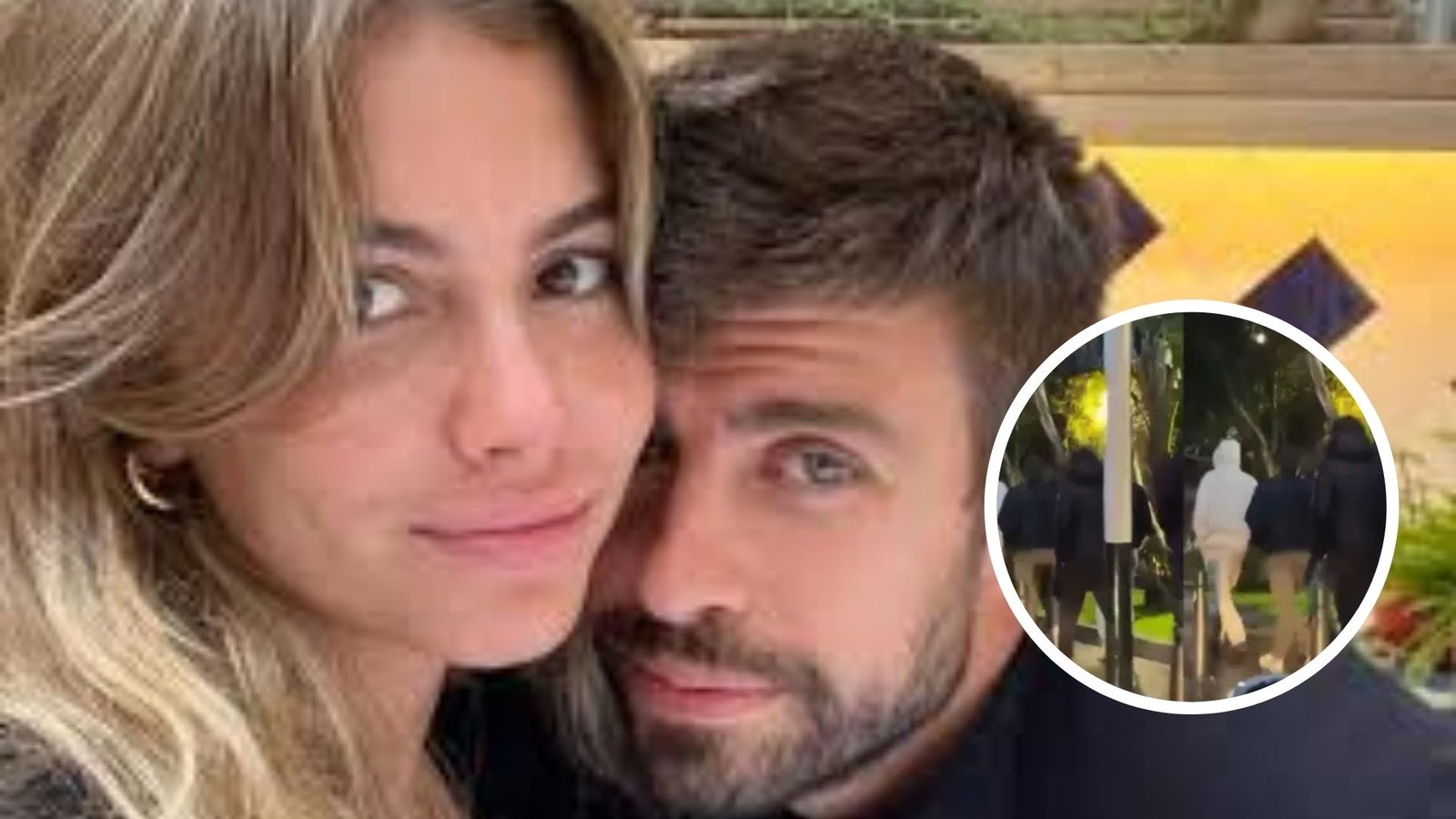 Video: Fans de Shakira persiguen en auto a Piqué y Clara Chía con la famosa ‘tiradera’; así reaccionaron