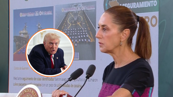 Sheinbaum buscará reunión con Marco Rubio tras anuncio de Trump sobre ataques terrestres contra cárteles