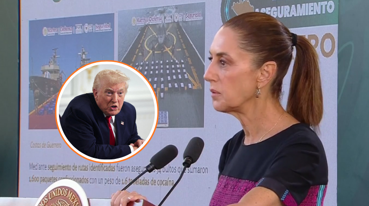 Sheinbaum buscará reunión con Marco Rubio tras anuncio de Trump sobre ataques terrestres contra cárteles